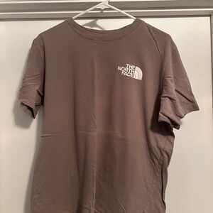 The North Face Light Brown Tee